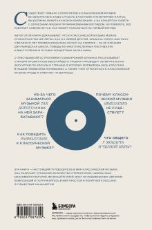 Обложка сзади Антиклассика: Легкий путеводитель по напряженному миру классической музыки Арианна Уорсо-Фан Раух
