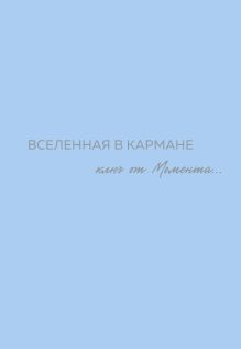 Обложка Вселенная в кармане. Ключ от момента Оля Вселенная