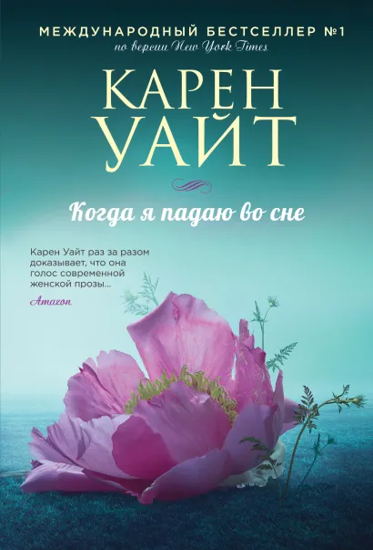 Обложка Когда я падаю во сне Карен Уайт