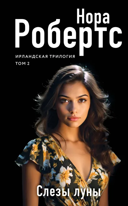 Обложка Слезы луны Нора Робертс