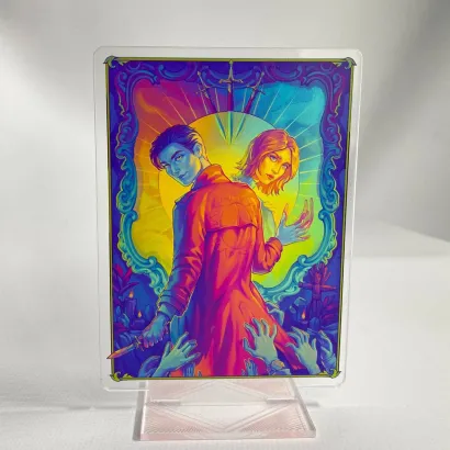 Обложка Акриловый стенд «Ковен озера Шамплейн» 