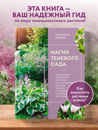 Магия теневого сада. Как выбрать идеальные растения для потаенных уголков участка и создать красивые композиции