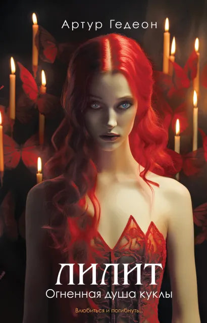 Обложка Лилит. Огненная душа куклы Артур Гедеон