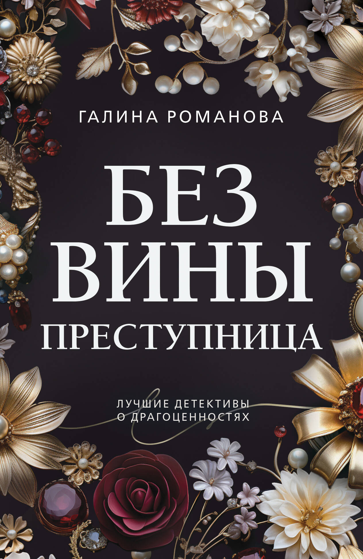  книга Без вины преступница