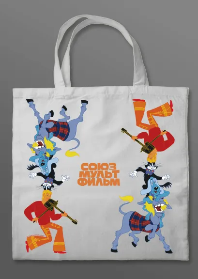 Обложка Бременские музыканты. Шоппер трубадуры 