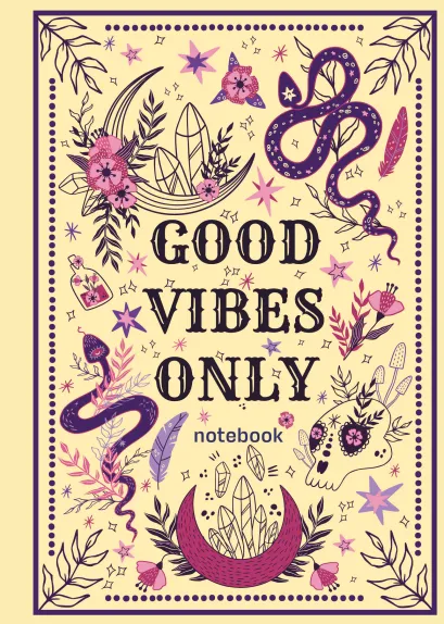 Обложка Блокнот в клетку. Good Witch (А4, 48 л., на пружине) 