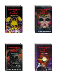 Комплект из 4-х книг. Ужасы Фазбера. ФНАФ. (ИК)