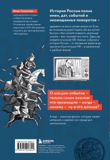 Обложка сзади История России в датах. 100 главных событий Илья Созонтов