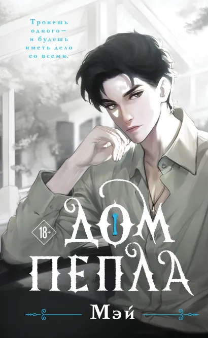 Обложка Дом пепла Мэй