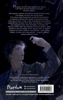 Обложка сзади Тёмное отражение Елизавета Волошина