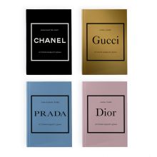Обложка Набор (Chanel, Dior, Gucci, Prada) (ЧГ) 