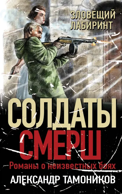 Обложка Зловещий лабиринт Александр Тамоников