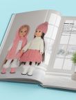 Вяжем одежду на куклу Паола Рейна и других кукол размером 33 см. От топика до шубки