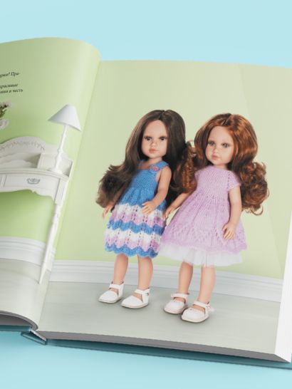 Вяжем одежду на куклу Паола Рейна и других кукол размером 33 см. От топика до шубки