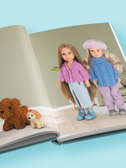 Вяжем одежду на куклу Паола Рейна и других кукол размером 33 см. От топика до шубки