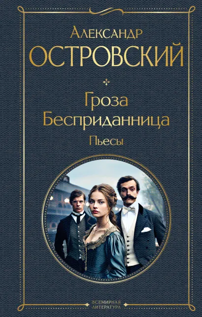 Обложка Гроза. Бесприданница. Пьесы Александр Островский