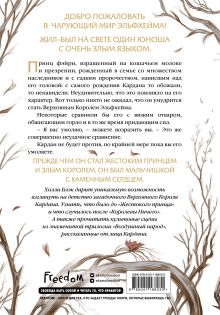 Обложка сзади Комплект из 4-х книг. Воздушный народ. Холли Блэк 