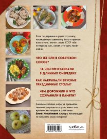 Обложка сзади Кухня СССР. Блюда, которые готовила вся страна Елена Михайлова