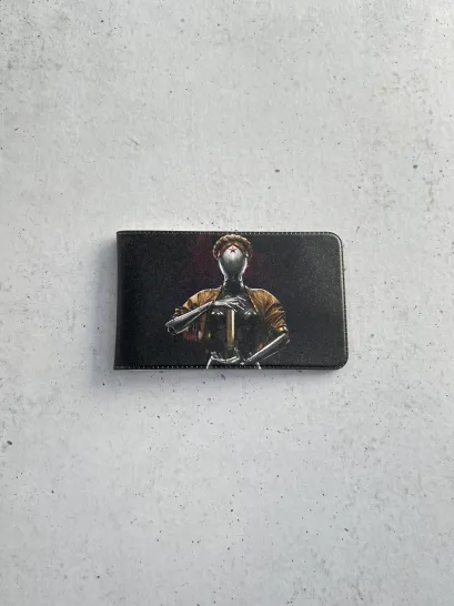 Обложка Кардхолдер. Atomic Heart. Близняшка (в форме книжки, 215х65 мм) 