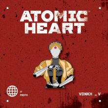 Обложка Значок металлический. Atomic Heart. Близняшка 