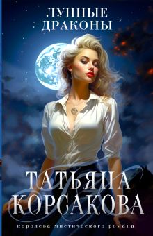 Обложка Лунные драконы Татьяна Корсакова