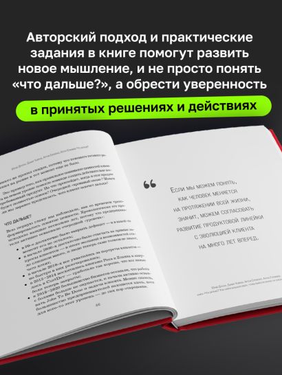 Что дальше. Как найти большую идею, чтобы вывести бизнес на следующий уровень