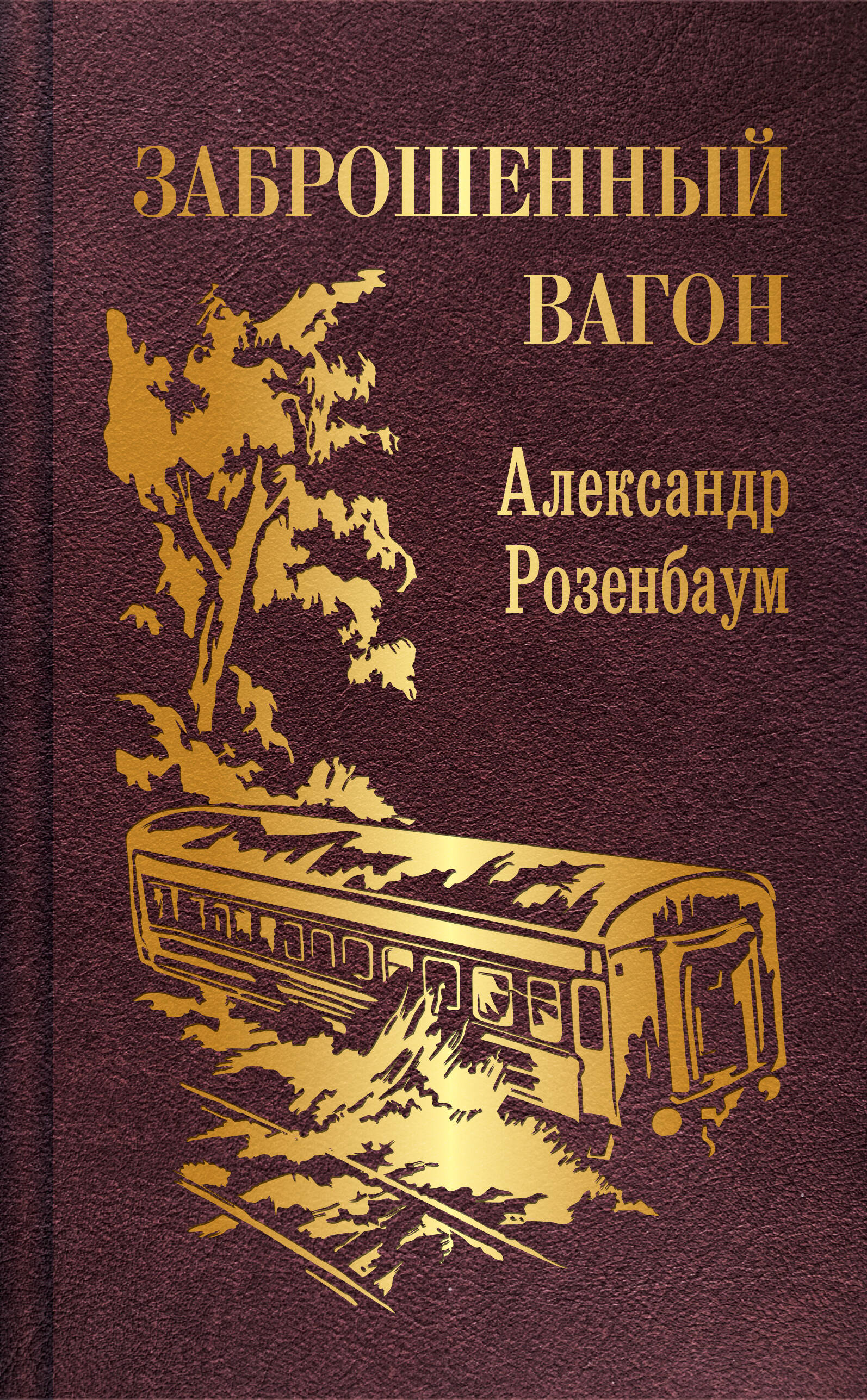  книга Заброшенный вагон