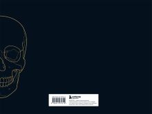 Обложка сзади Анатомия в черном. Медицинский атлас для любителей роскоши и стиля Эмили Эванс