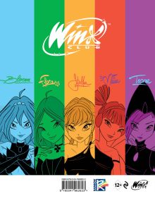 Обложка сзади Winx. Читательский дневник 