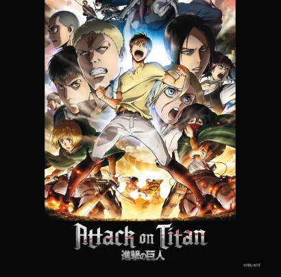 Обложка Атака титанов. Календарь настенный на 2025 год (300х300 мм) 