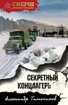Обложка Секретный концлагерь Александр Тамоников