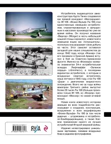 Обложка сзади Истребитель «Фокке-Вульф» Fw 190. Легендарный «потрошитель» Люфтваффе Николай Якубович