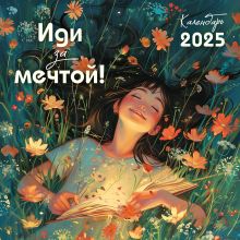 Обложка Иди за мечтой. Календарь настенный на 2025 год (300х300) 