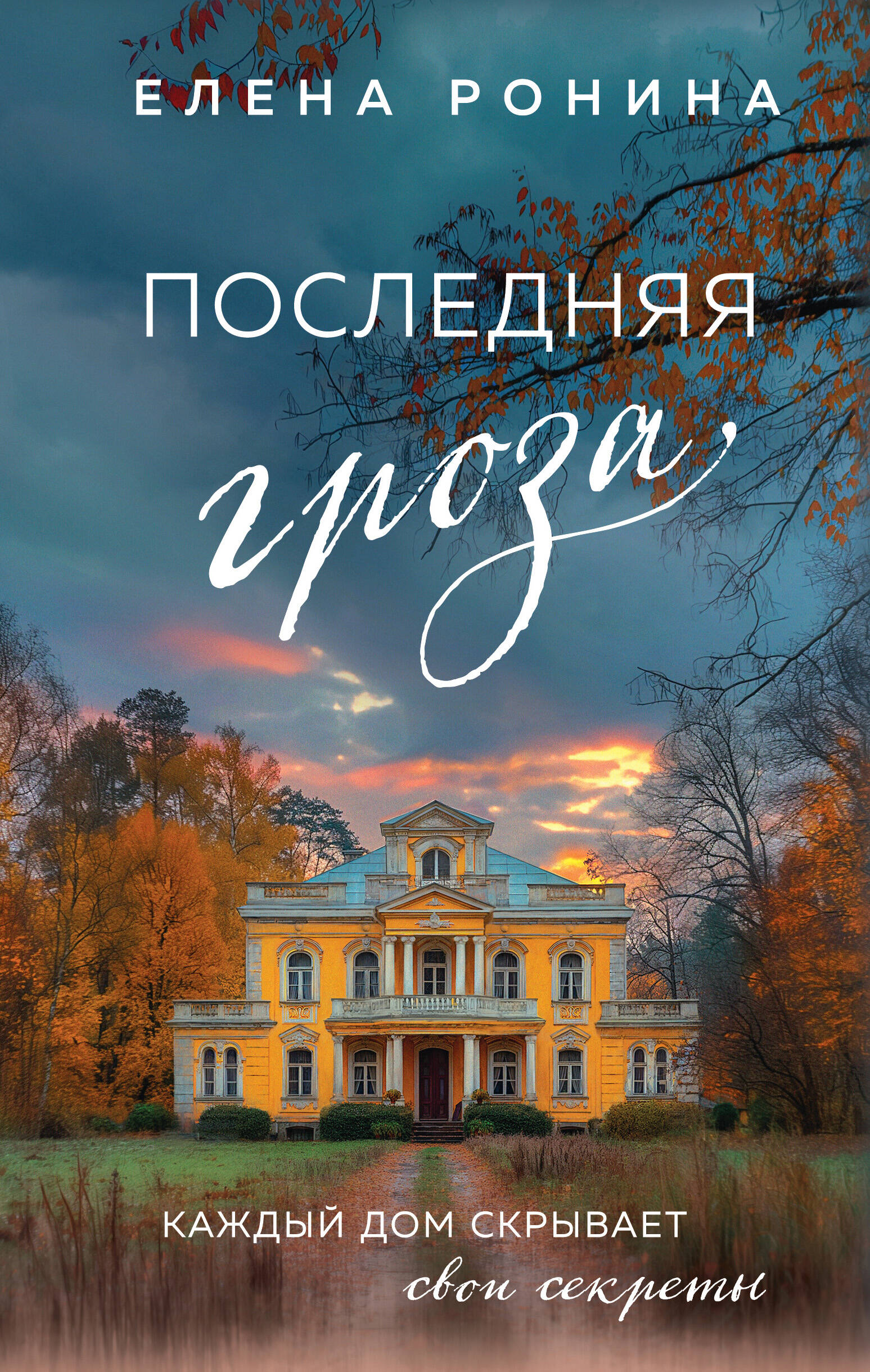  книга Последняя гроза