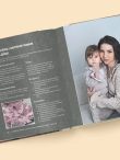 Медленное вязание. Нежный трикотаж на спицах. Family look