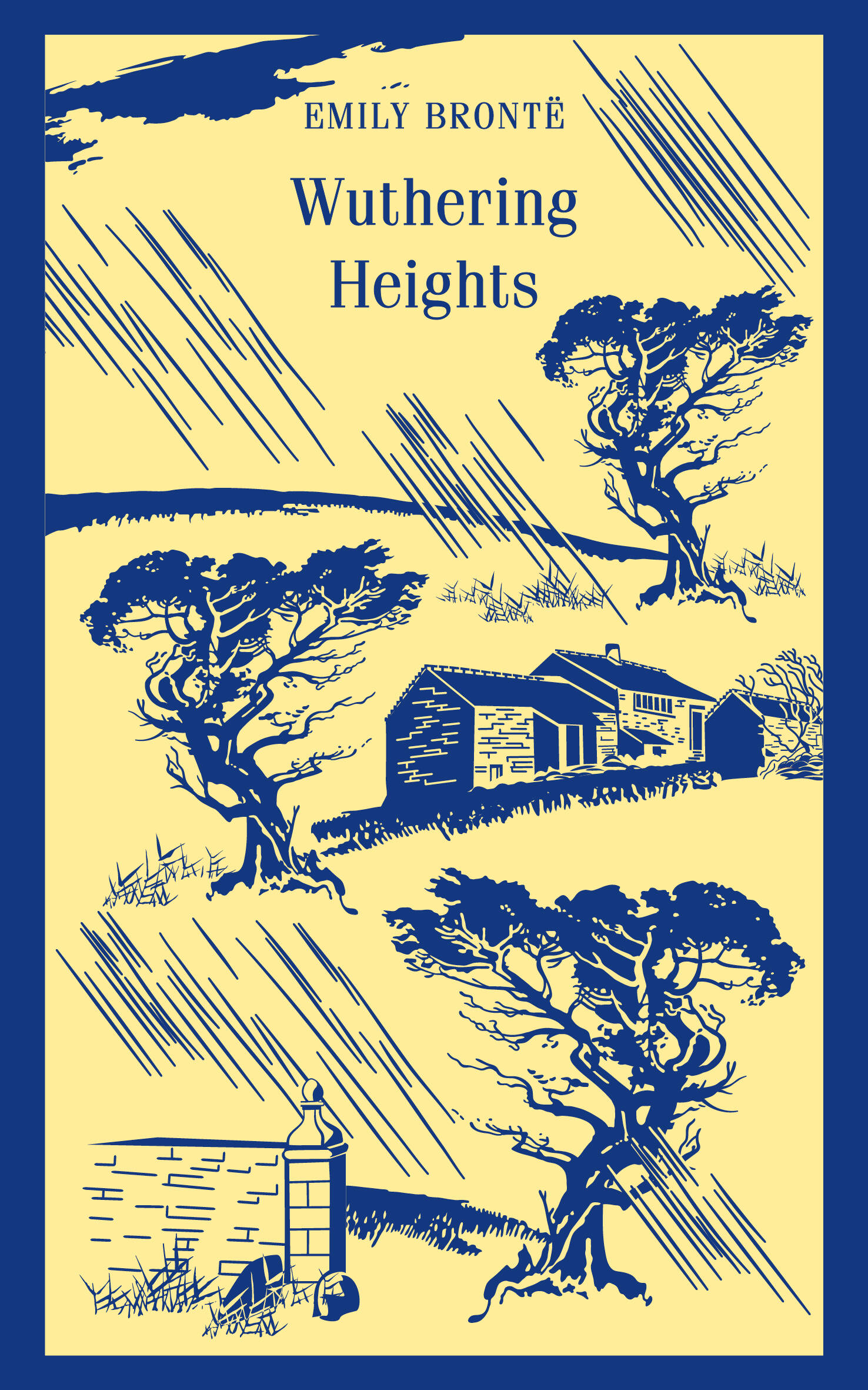  книга Wuthering Heights