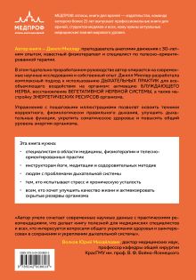 Обложка сзади Настройка дыхания. Упражнения для восстановления нервной системы и активации блуждающего нерва Джилл Миллер