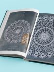 Большая книга ажурного вязания. 100 салфеток и мотивов крючком