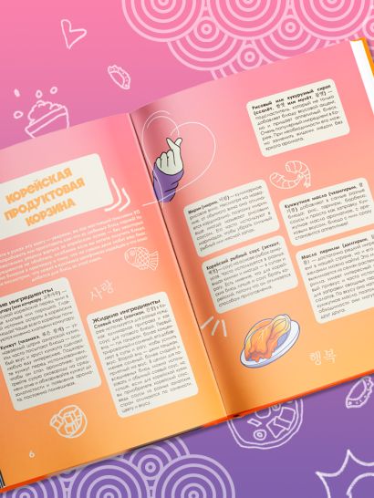 Кулинарная книга ARMY. Готовь любимые рецепты BTS. Неофициальное издание