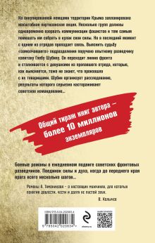 Обложка сзади Тени южных скал Александр Тамоников