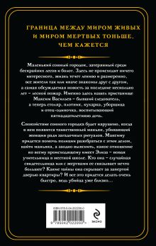 Обложка сзади Игра с огнем Наталья Тимошенко