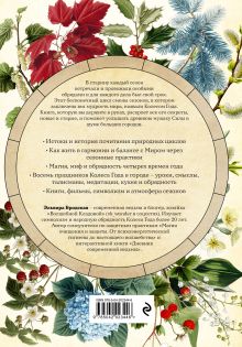 Обложка сзади Колесо Года в городе: от древних секретов сезонной магии до современных практик Эльвира Бродская