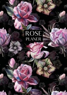 Обложка Блокнот-планер недатированный. Rose planer (А4, 36 л., на скобе) 