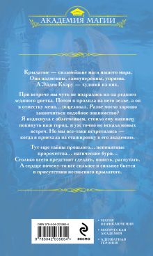 Обложка сзади Избранница Ветра. Зима в Крылатой академии Алиса Ардова