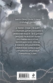 Обложка сзади Кто подставил темного властелина? Анна Одувалова