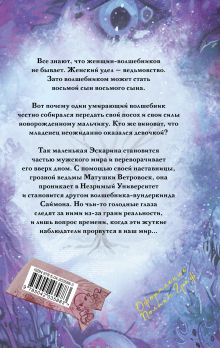 Обложка сзади Творцы заклинаний Терри Пратчетт