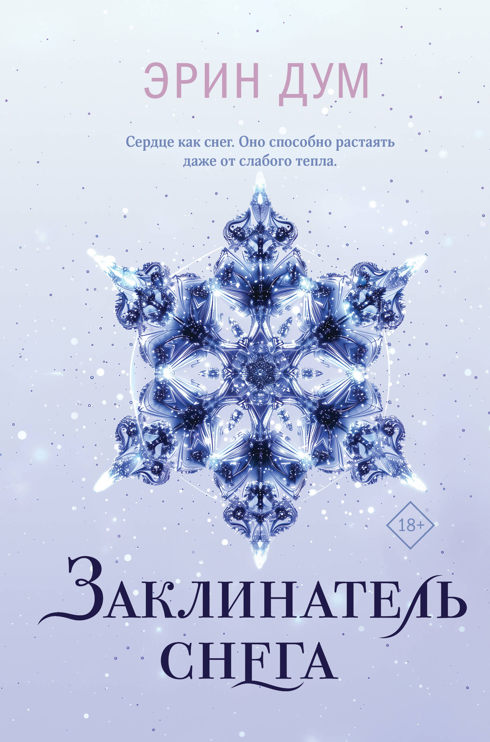  книга Заклинатель снега