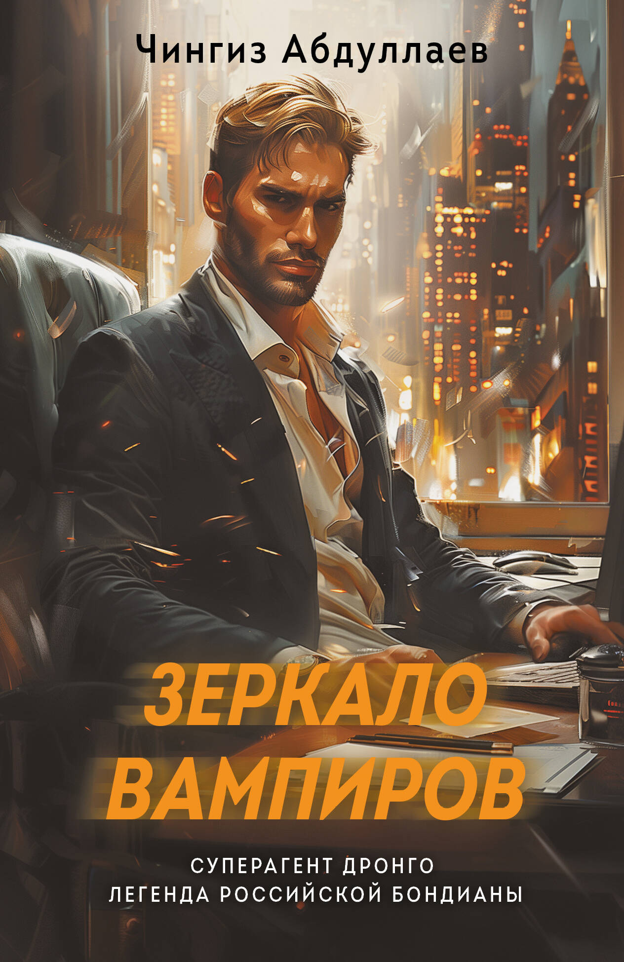  книга Зеркало вампиров