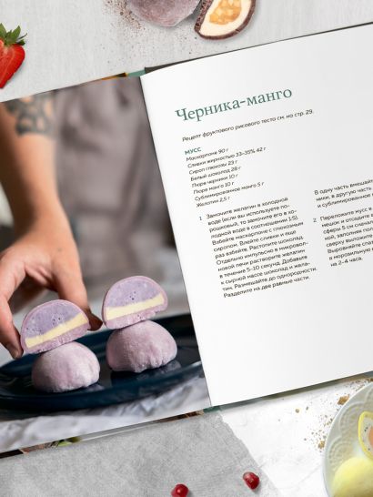 Японский десерт моти. Для самых искушенных гурманов