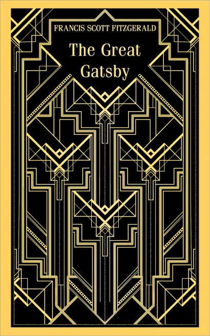 Обложка The Great Gatsby Francis Scott Fitzgerald